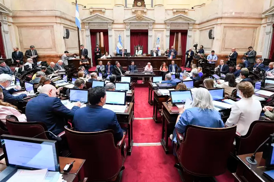 El Senado aprobó el presupuesto y la ley de Inocencia Fiscal