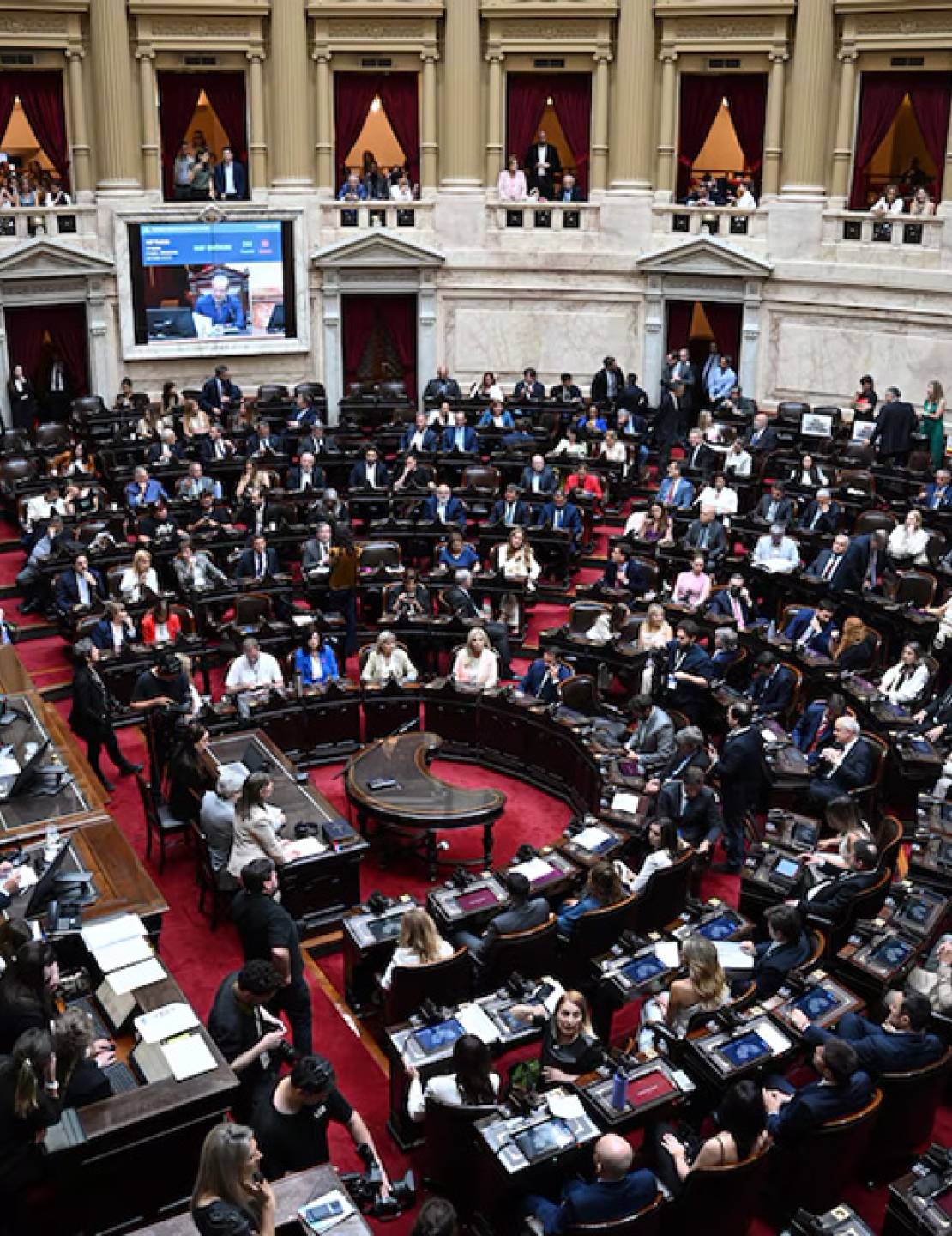 Congreso en marcha para febrero: los proyectos clave que se tratarán