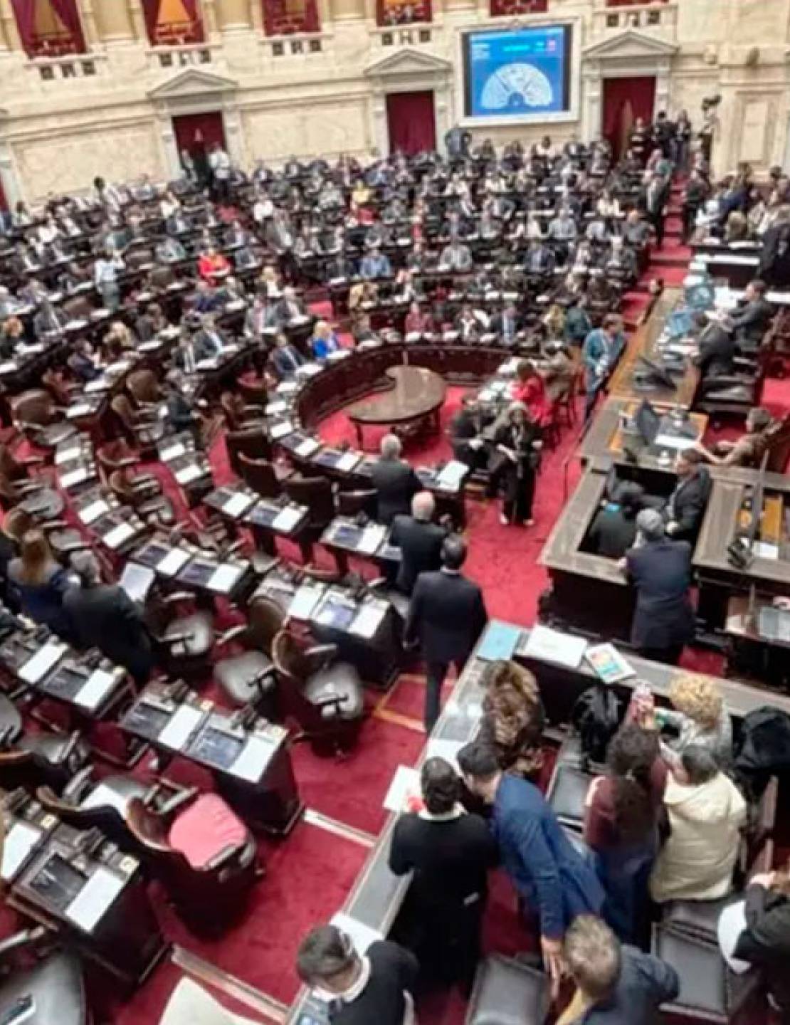 Inocencia Fiscal II: Diputados debate